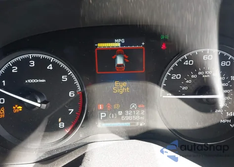 2021 Subaru Forester из США, поврежденный, VIN JF2SKADC9MH484224